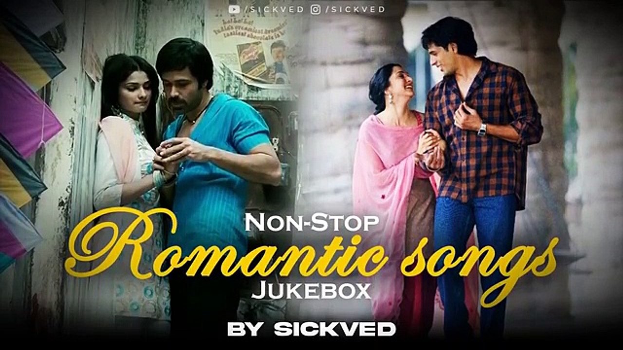 Non-Stop Romantic Songs Jukebox | SICKVED | Solo Road Trip | Love | Soulful Mashups 60K