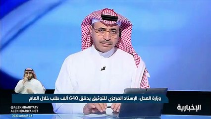 بالفيديو.. مديرة مركز التوثيق بوزارة العدل: زيادة ملحوظة للخدمات المقدمة للمستفيدين هذا العام