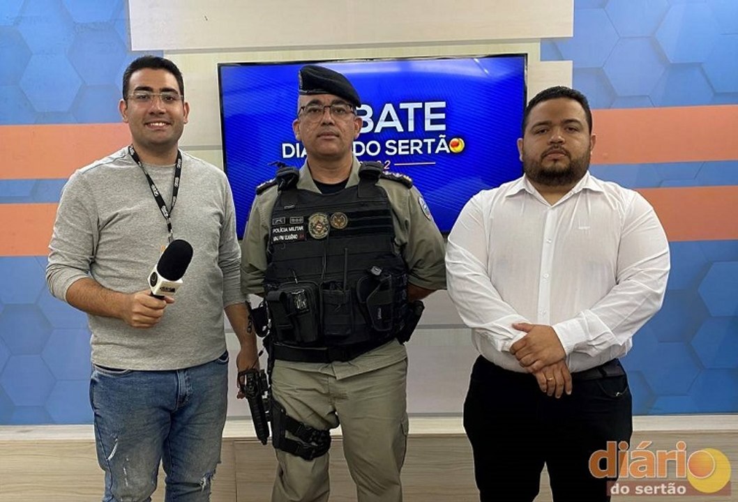Reunião entre forças de segurança define planejamento para os debates da TV Diário do Sertão