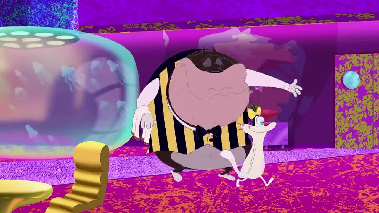 हिंदी Oggy and the Cockroaches  GRATED COCKROACHES  Hindi Cartoons for Kids