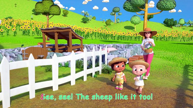 Yes Yes Vegetables 2 CoComelon Nursery Rhymes Kids Songs