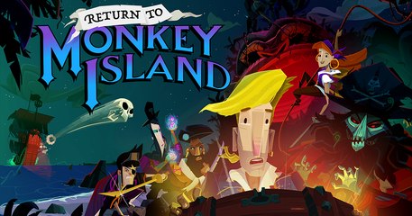 Return to Monkey Island - Release Date Trailer