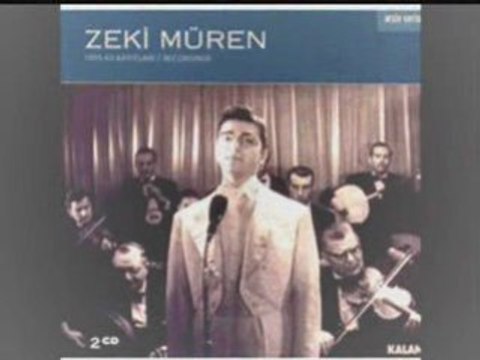 Zeki Müren-Veda Busesi (Hani O Bırakıp Giderken Seni)