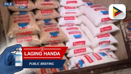 Supply ng asukal sa bansa, sapat hanggang Disymebre ayon sa D