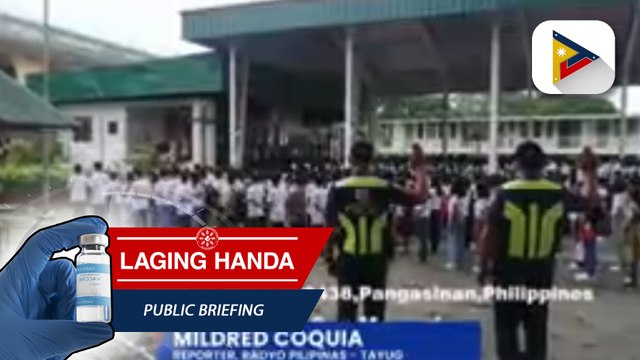 Balik eskwela sa Pangasinan naging generally peaceful; Pangasinan Police Office tiniyak na magpapatuloy sa pabibigay suporta sa mga eskwelahan