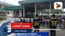 Balik eskwela sa Pangasinan  naging  generally peaceful; Pangasinan Police Office tiniyak na magpapatuloy sa pabibigay suporta sa mga eskwelahan