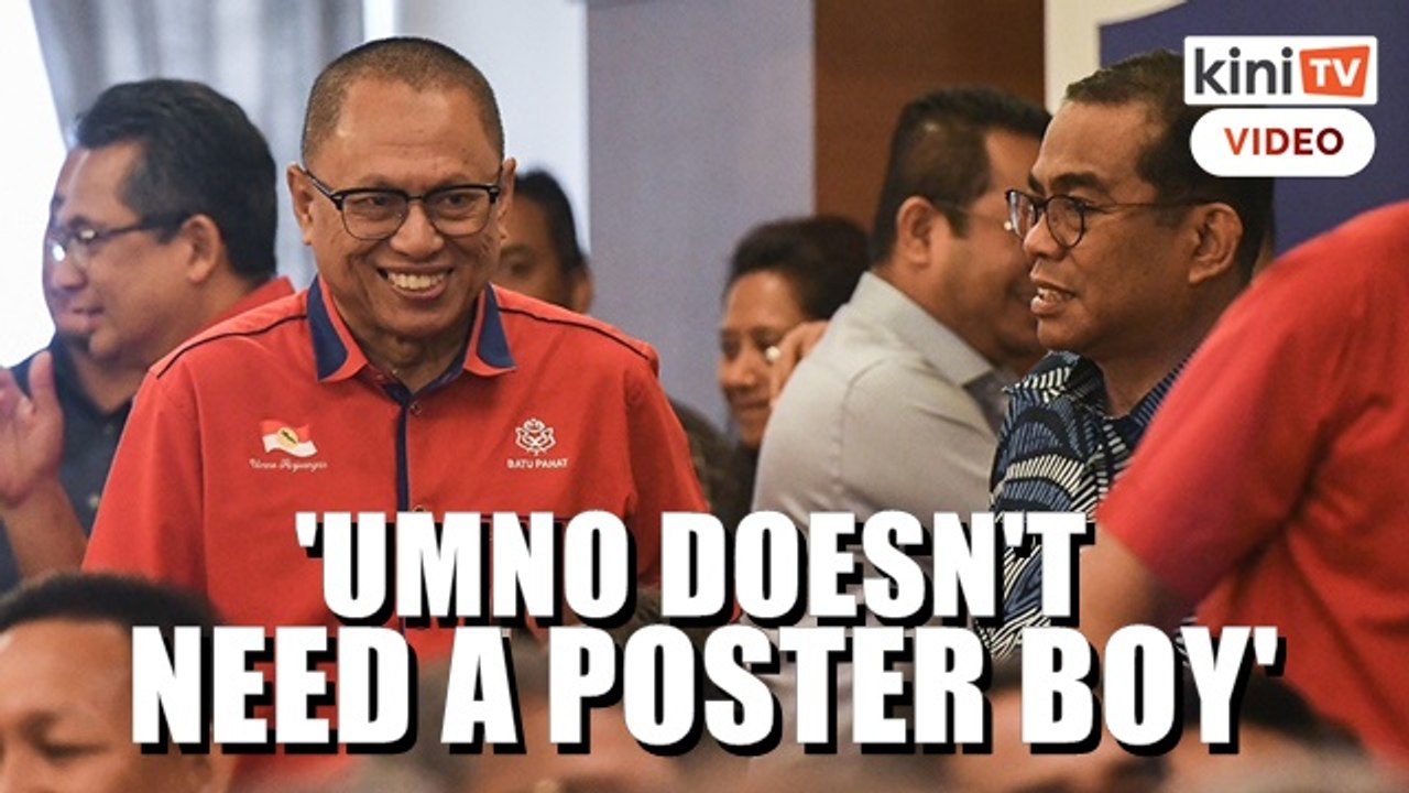 Umno doesn't need a weak poster boy for GE15, says Puad