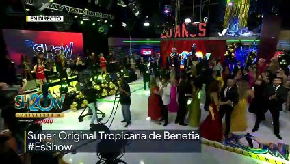 'Juany' esposa de Chavana se hace presente en el estudio