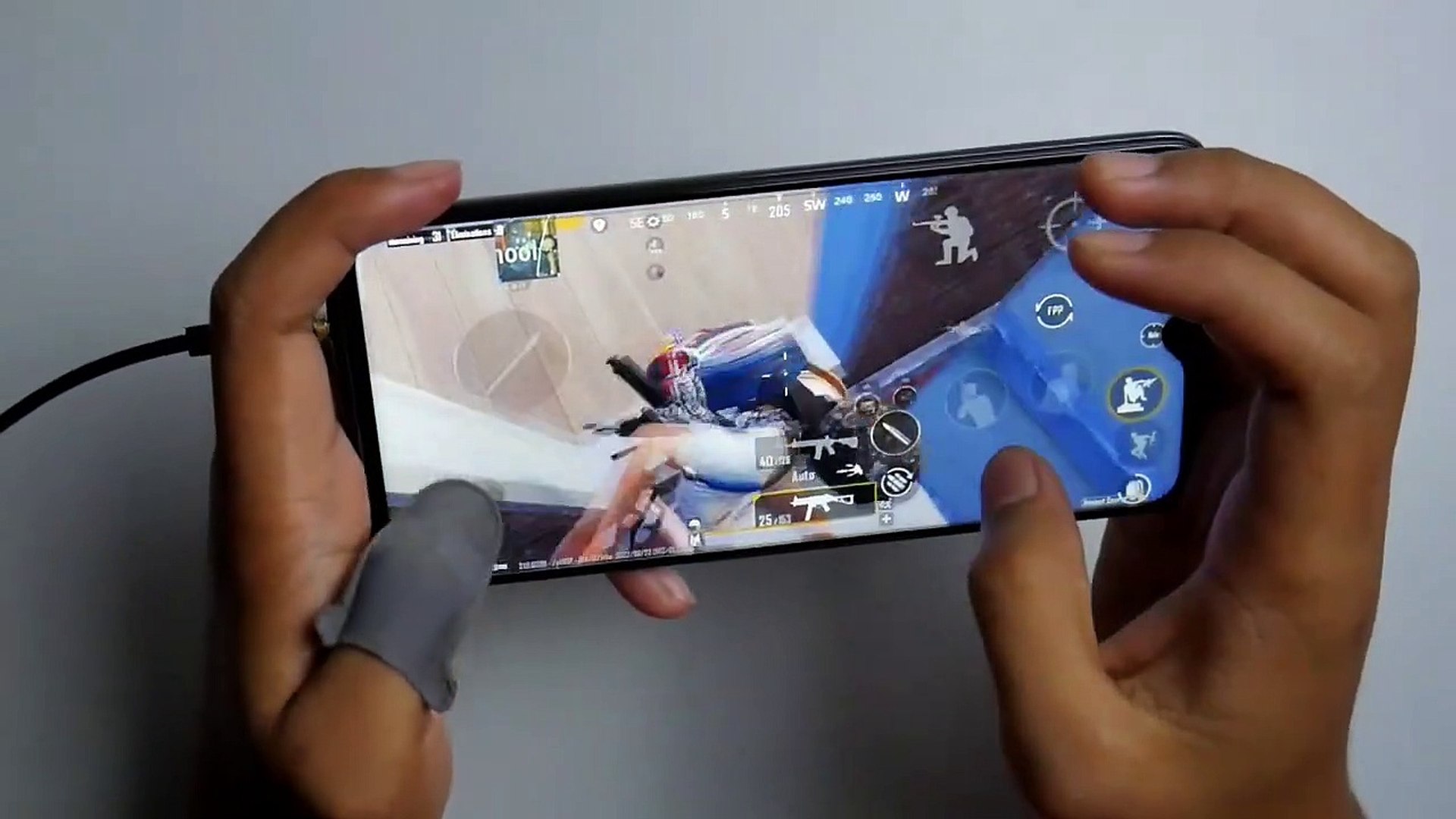 ⁣Mediatek Helio G90T | PUBg Full Handcam on Redmi Note 8 pro Solo Vs squadS (release crazy gamer)