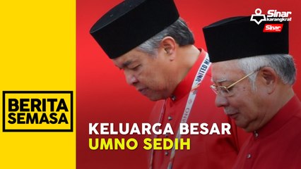 Télécharger la video: Najib dipenjara, Zahid minta UMNO bertenang