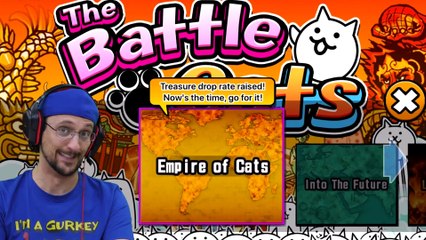 CHRISTMAS CATS vs. FGTEEV DOG, OREO!  Most Epic Cat Game Ever!