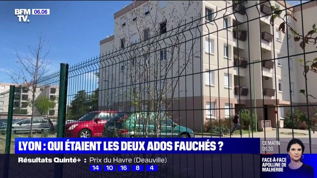 Lyon: qui étaient les deux adolescents fauchés?