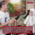 Anzalna Nasir Mula Berhijab Pada Hari Jadi Suami, Ramai Beri Komen Positif
