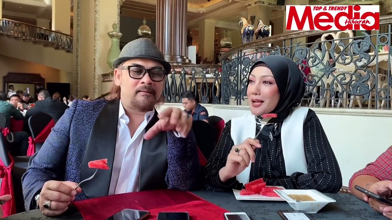 Awie Dan Erra Kenang Kembali Kisah Cinta 25 Tahun Lalu