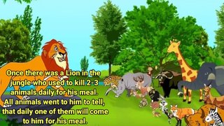 The Lion and the Rabbit best Moral story for kids and adult