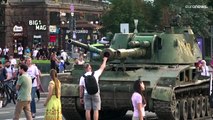 Allerta a Kiev nel giorno dell'indipendenza dall'Urss: timore per bombardamenti della Russia