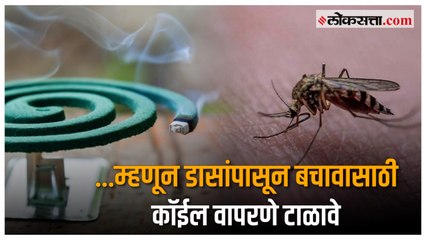 डासांपासून रक्षणासाठी कॉईल वापरण्याचे ‘हे’ आहेत धोके |Mosquito repellent coil