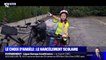 Le choix d'Angèle - Le défi à vélo de Camille, 8 ans, atteinte d'une maladie rare, pour espérer croiser Mbappé au parc des Princes