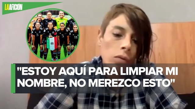 Maribel Domínguez da su versión sobre su salida de la selección mexicana femenil Sub 20