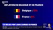 Face à l'inflation, des Belges viennent faire leurs courses en France