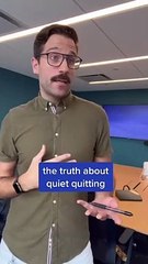 Quiet quitting in workplaces on the rise