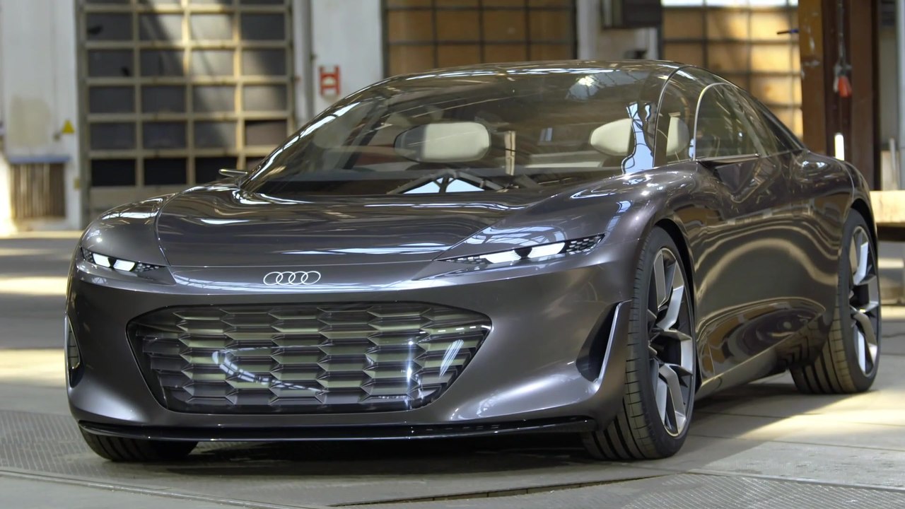 Audi Sphere Family Shooting - Audi grandsphere concept