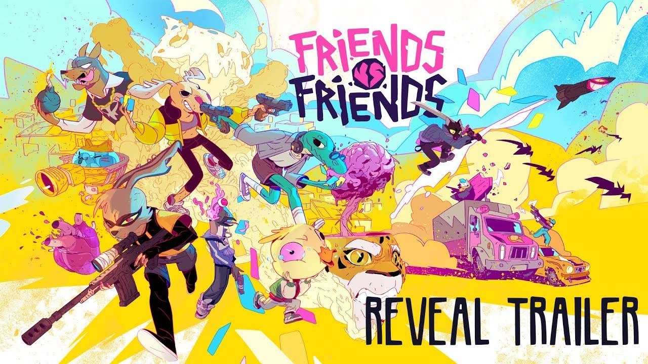 Friends vs Friends - Trailer d'annonce