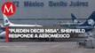 Retrasos en vuelos del AICM, un problema de organización interno en Aeroméxico: Profeco