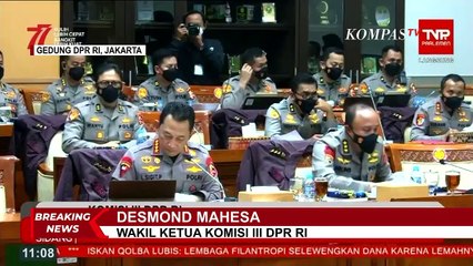 Desmond Mahesa : Ada Kesan Geng-Gengan di Tubuh Polri, Sudah Biasa Saling Tutup Kasus!