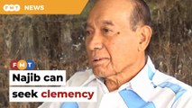 Najib can apply to King for clemency, says ex-AG
