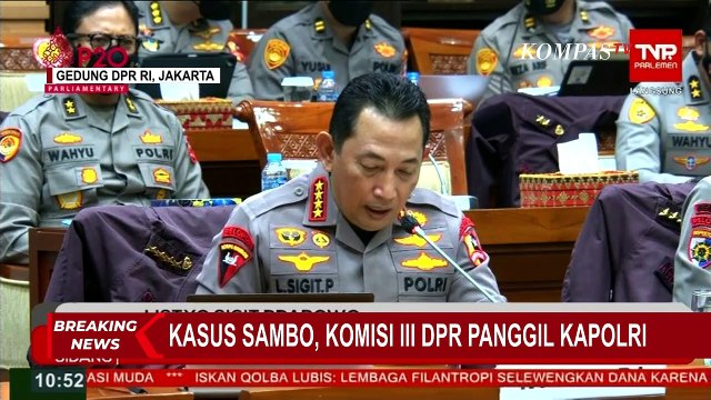 Penembakan Brigadir J Diduga Direncanakan Ferdy Sambo dan Diketahui Putri Candrawathi