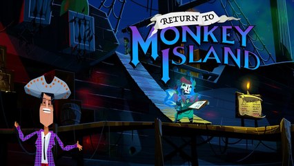 Return to Monkey Island sortira le 19 septembre