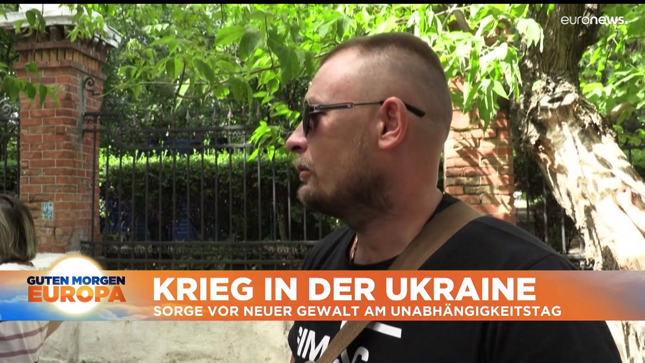 Nachrichten des Tages | 24. August - Morgenausgabe