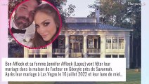 Mariage de Jennifer Lopez et Ben Affleck : la chanteuse dévoile ses 3 robes en photos, l'une d'elle est très sexy !