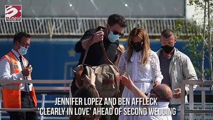 Jennifer Lopez And Ben Affleck Clearly In Love Ahead Of Second Wedding