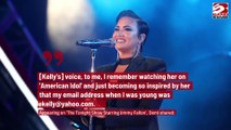 Demi Lovato Admits To Using A Kelly Clarkson Inspired Email Address