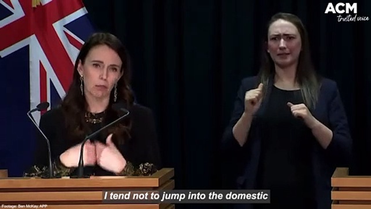 New Zealand Prime Minister Jacinda Ardern responds to the backlash against Finnish PM Sanna Marin | August 24, 2022 | ACM