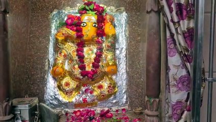 महाराणा ने भीलवाड़ा के परकोटे पर 500 साल पहले विराजित किए दांयी सूण्ड के गणेशजी