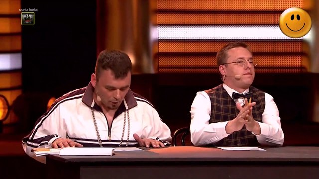 Kabareton 2012 - cz 5 /OSTATNIA / Kabaret Młodych Panów , Abelard Giza , OTTO ...