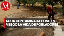 Preocupa a activistas y ciudadanos contaminación del Río Sabinas, en Coahuila