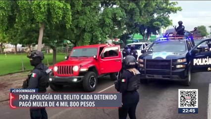 Arrestan a grupo musical “La Ventaja” por grabar video de "narcocorrido"