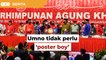 Umno tidak perlu ‘poster boy’ untuk PRU15, kata Puad