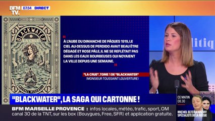 La saga fantastique "Blackwater" en tête des ventes de livres cet été