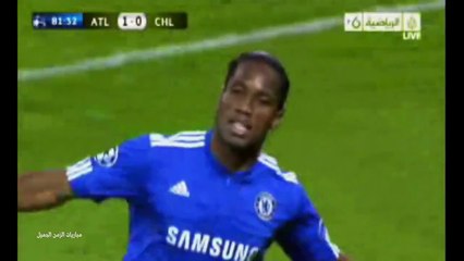 Drogba Vs Aguero 2-2 | UCL 2010