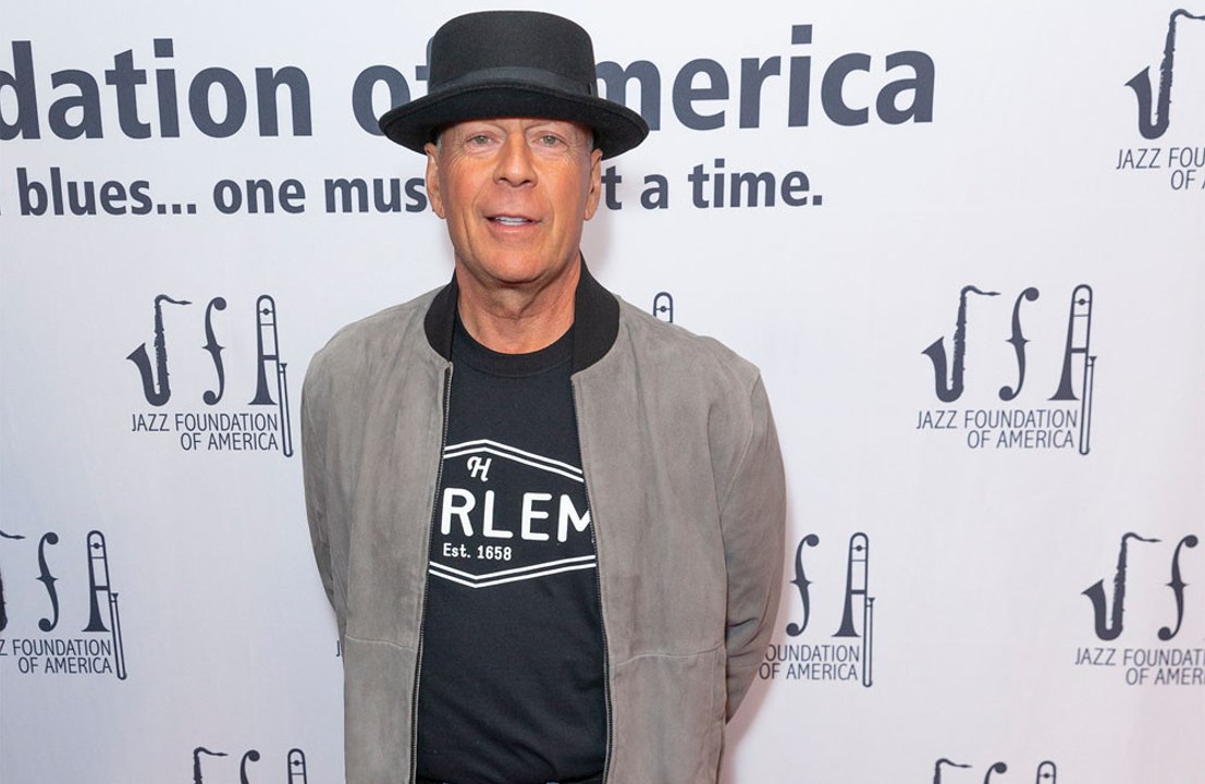 Bruce Willis enjoys 'impromptu jam session' with Derek Richard Thomas following aphasia diagnosis