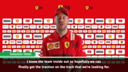 Vettel recharged and ready to race