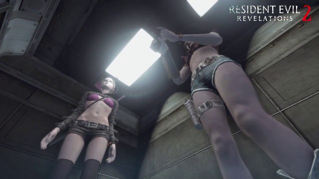 Resident Evil Revelations 2. #5 Cuarto episodio Metamorfosis con Claire y Moira - FINAL