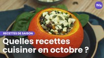 Quelles recettes cuisiner en octobre ?
