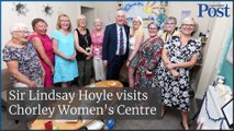 Lancashire Post news update 16 August 2022: Sir Lindsay Hoyle visits Women's Centre