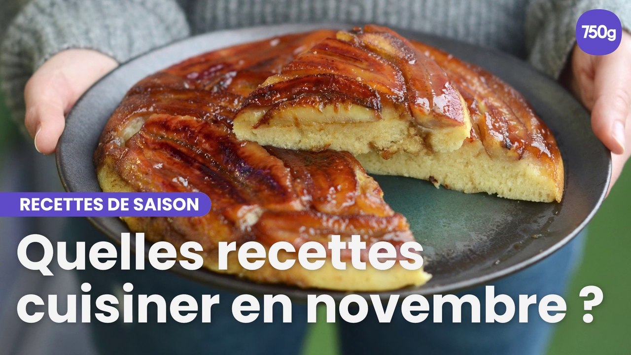 Quelles recettes cuisiner en novembre ?